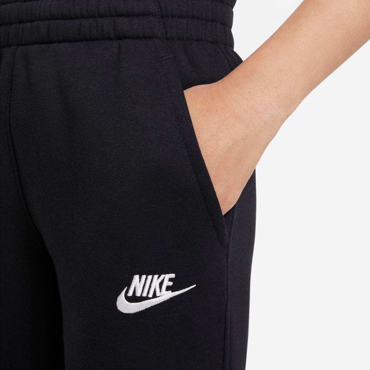 Pantalon Buzo Sportswear Club Fleece Nike Negro