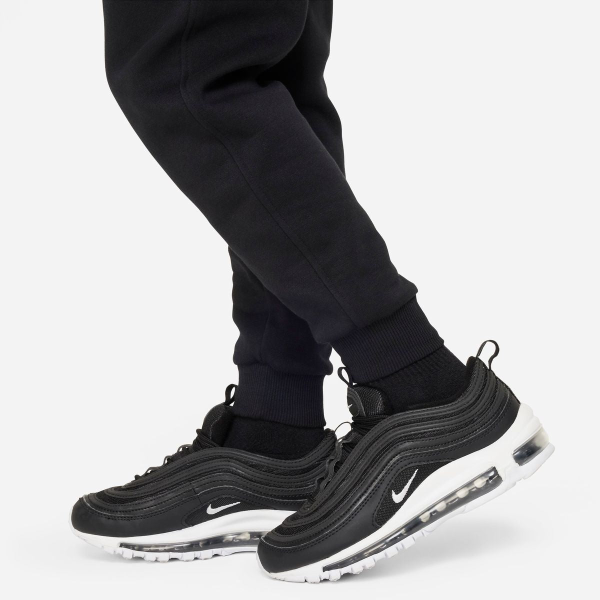 Pantalon Buzo Sportswear Club Fleece Nike Negro