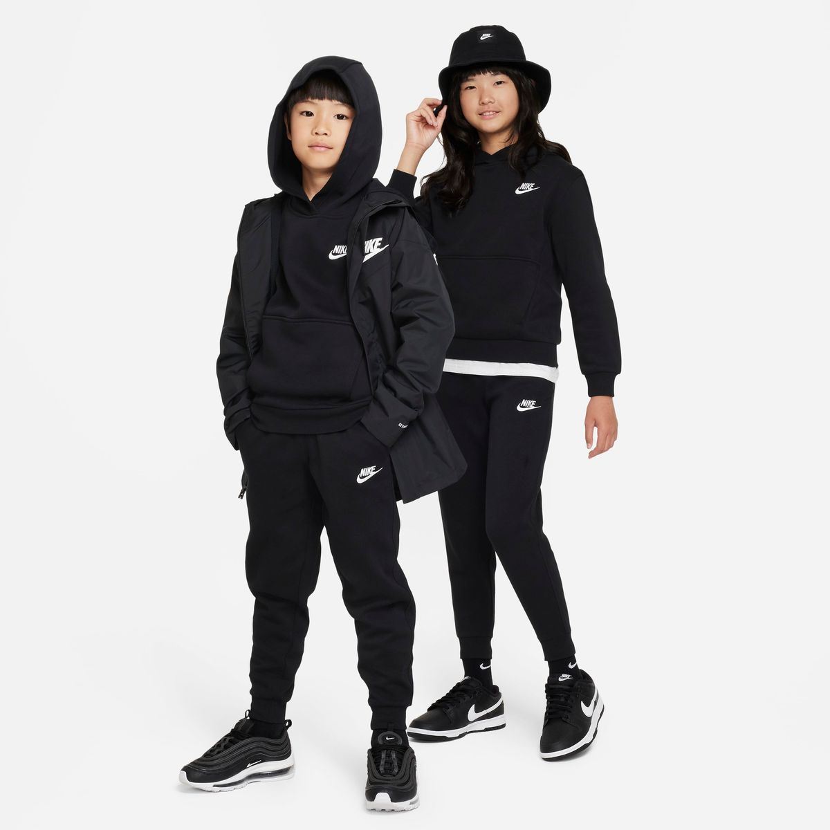 Pantalon Buzo Sportswear Club Fleece Nike Negro