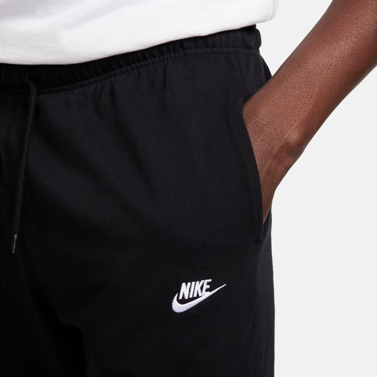 Pantalon Buzo Club Nike Negro