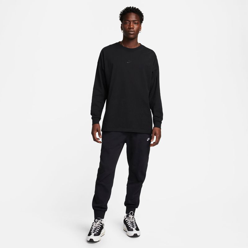 Pantalon Buzo Club Nike Negro