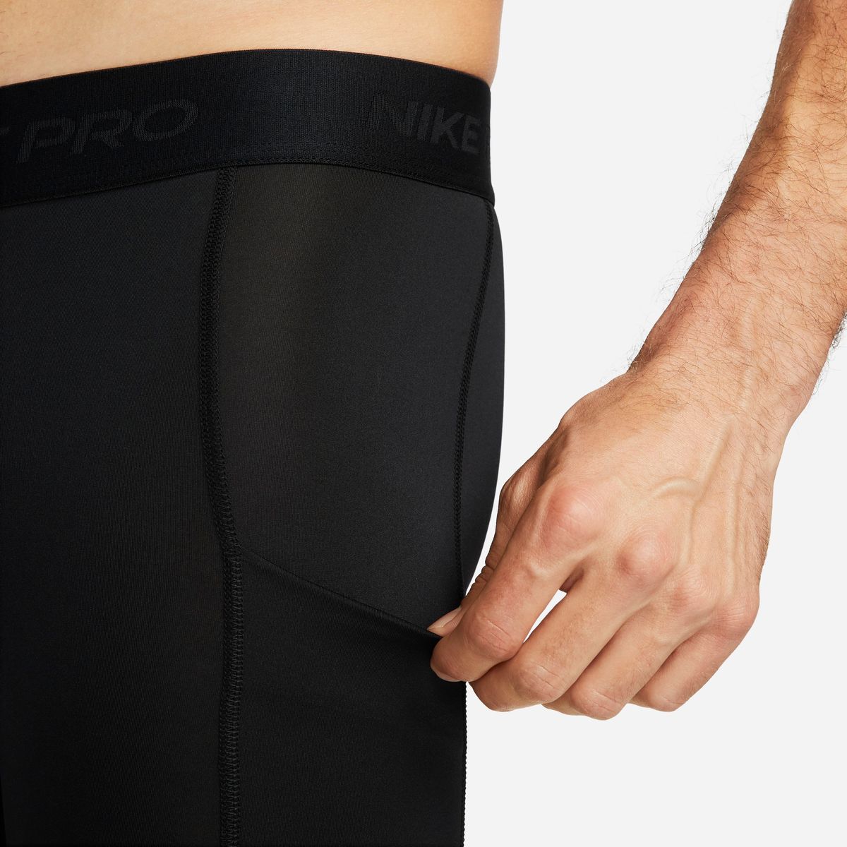 Calzas de fitness Dri-FIT Nike Negro