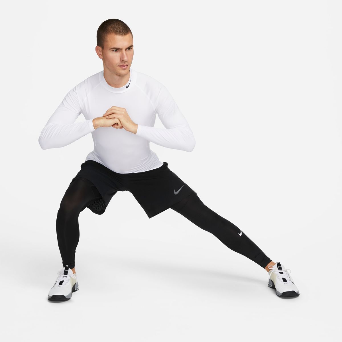 Calzas de fitness Dri-FIT Nike Negro