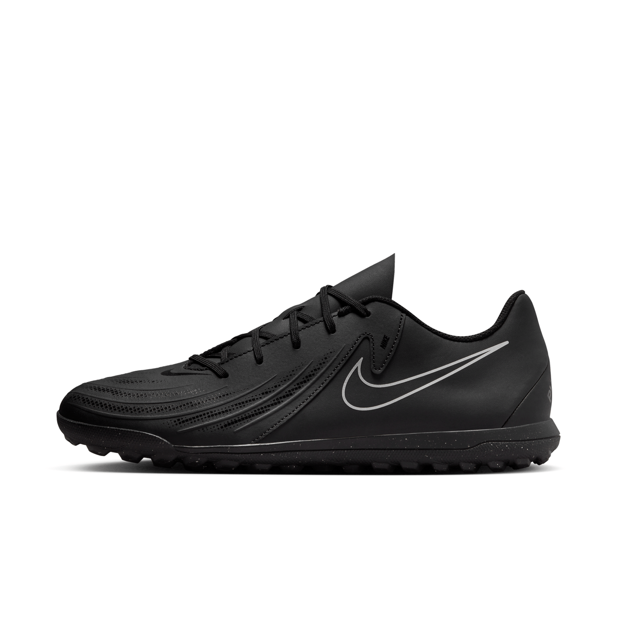 Zapatillas Nike Phantom GX 2 Club Low MG Negro