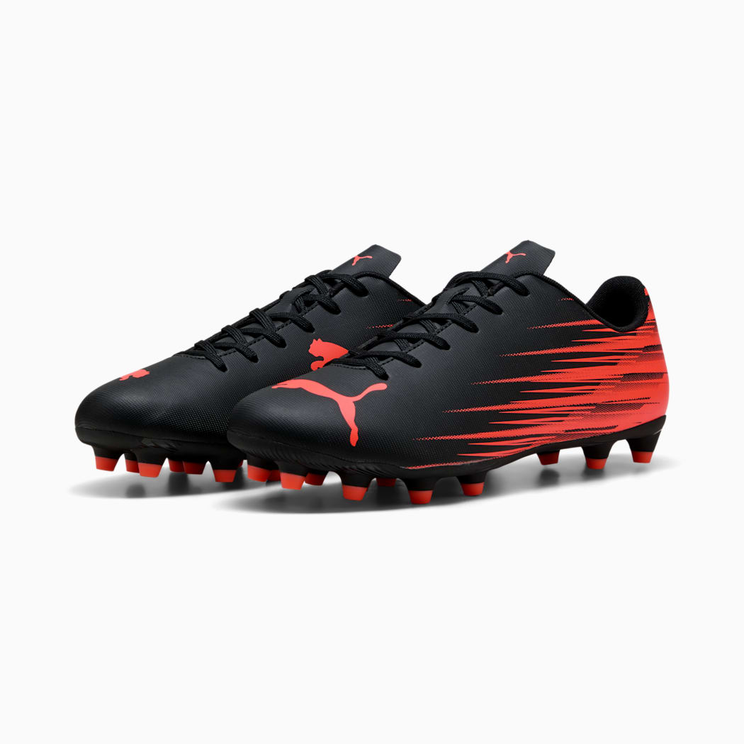 Zapatillas Futbol Attacanto II FG Puma Negro