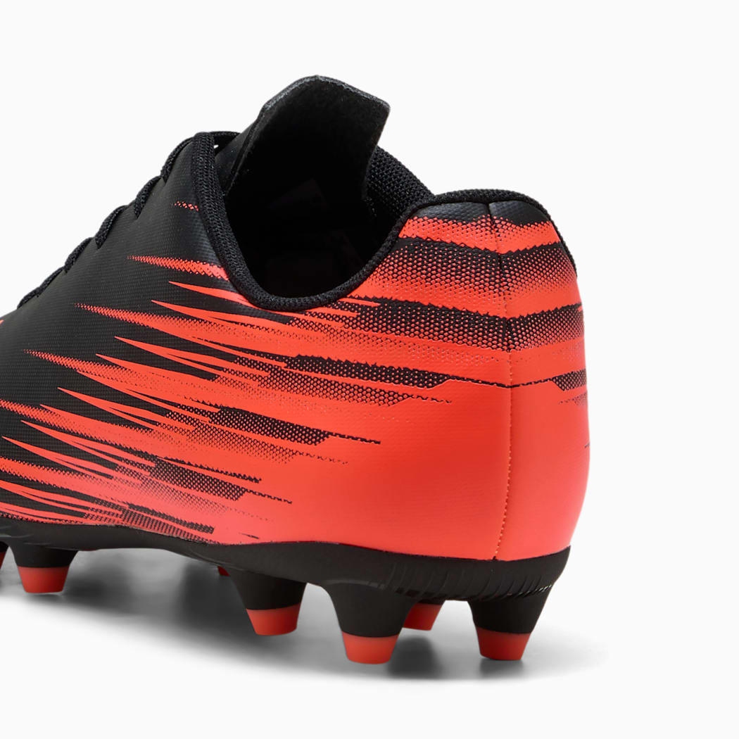Zapatillas Futbol Attacanto II FG Puma Negro