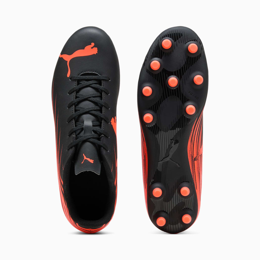 Zapatillas Futbol Attacanto II FG Puma Negro
