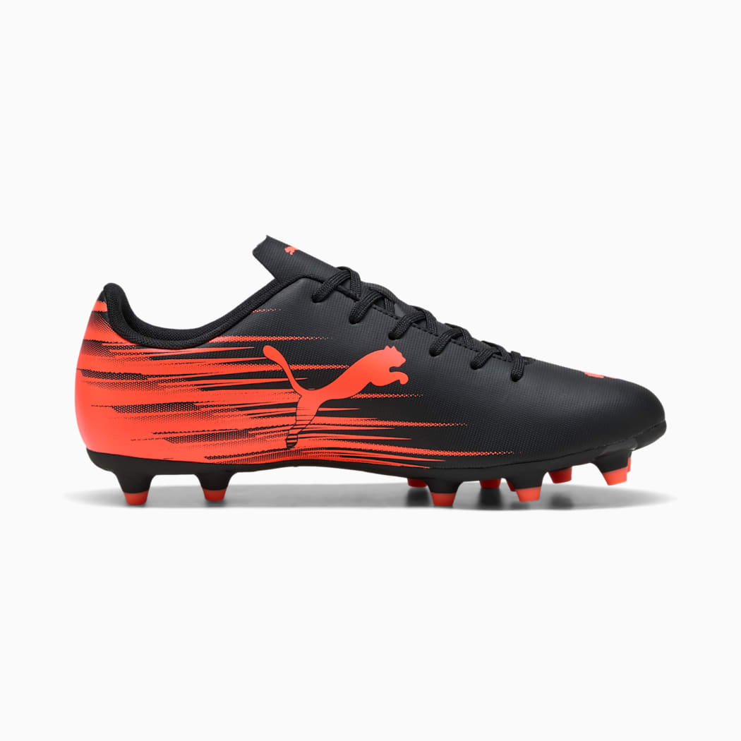 Zapatillas Futbol Attacanto II FG Puma Negro