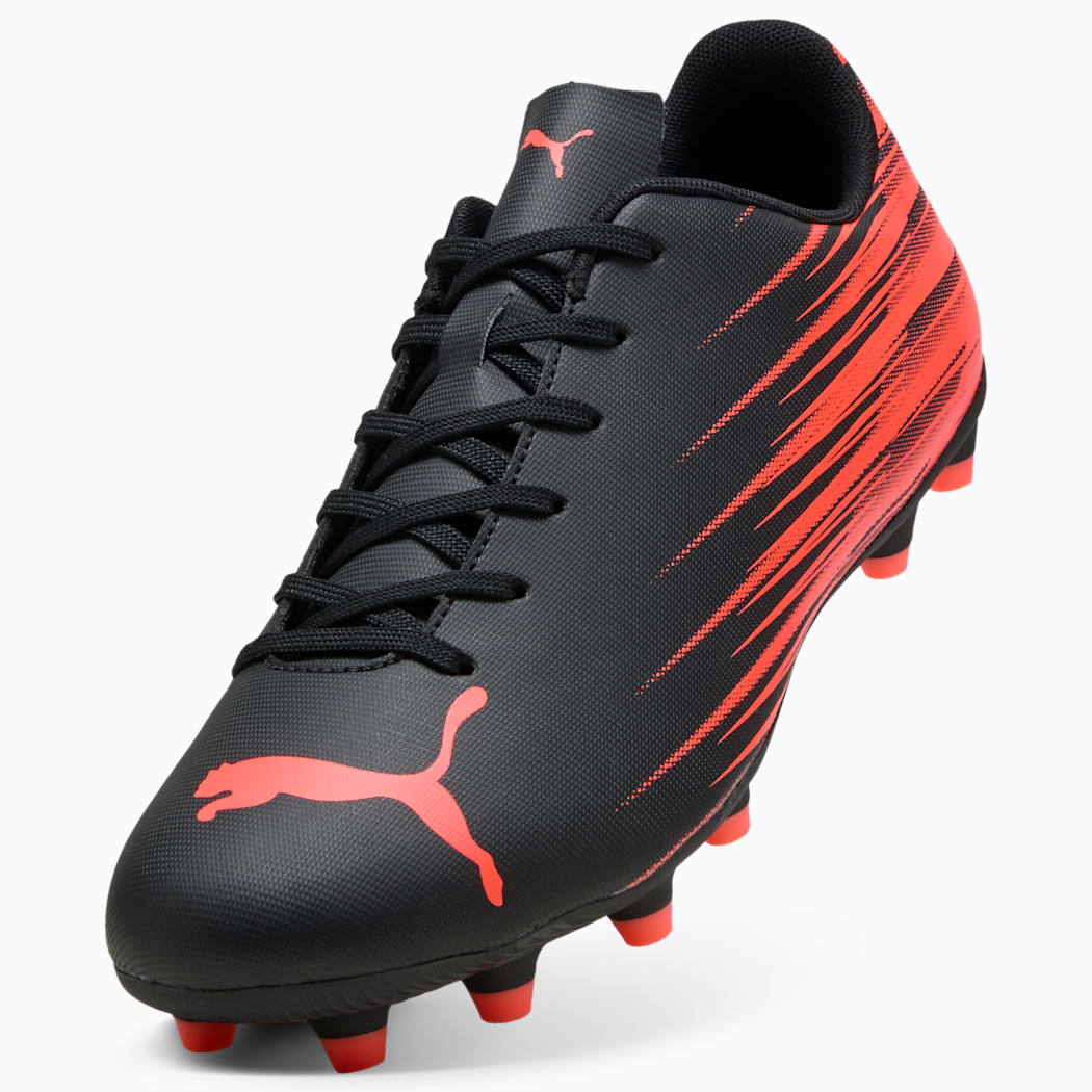 Zapatillas Futbol Attacanto II FG Puma Negro