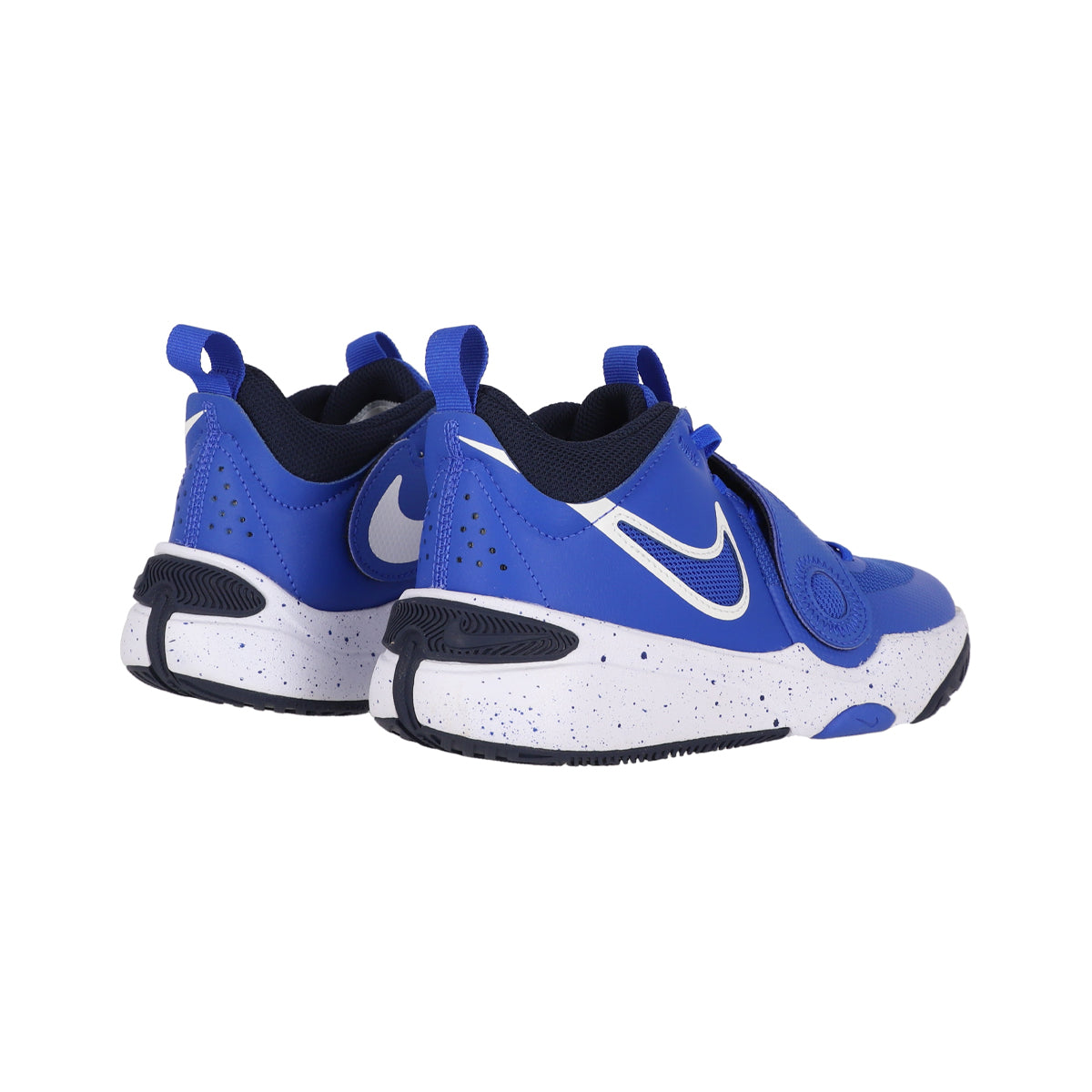 Zapatillas Nike para niños Team Hustle D11 Azul