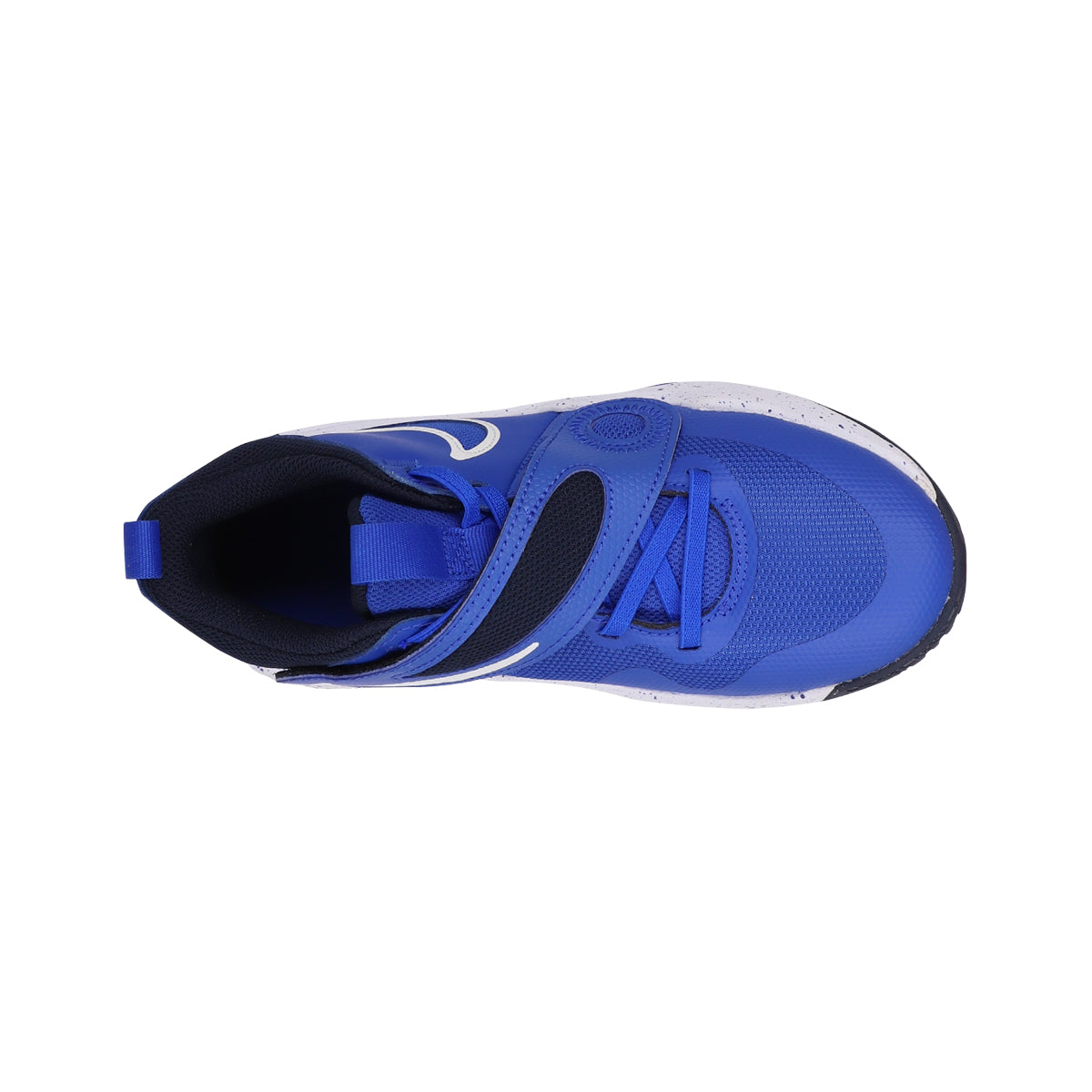 Zapatillas Nike para niños Team Hustle D11 Azul