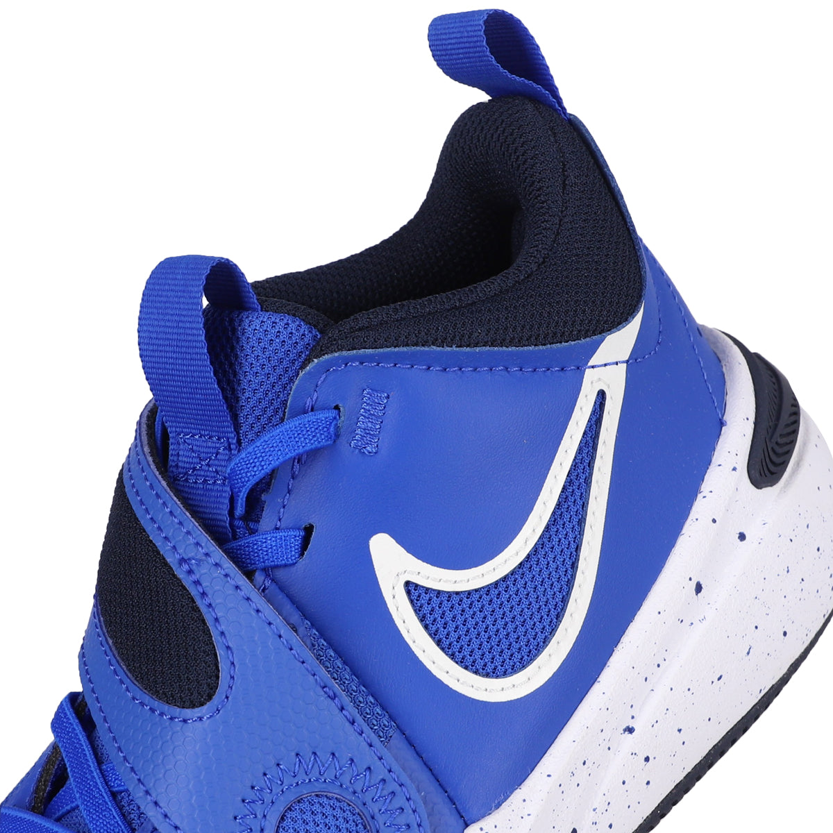 Zapatillas Nike para niños Team Hustle D11 Azul