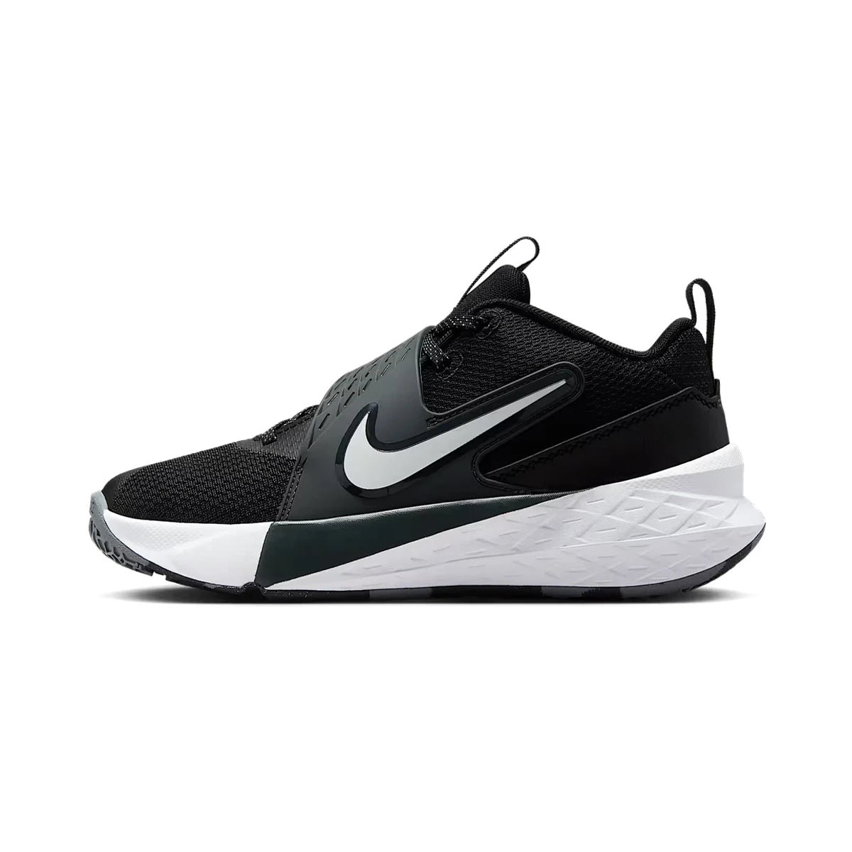 Zapatillas Team Hustle D 12  Nike Negro