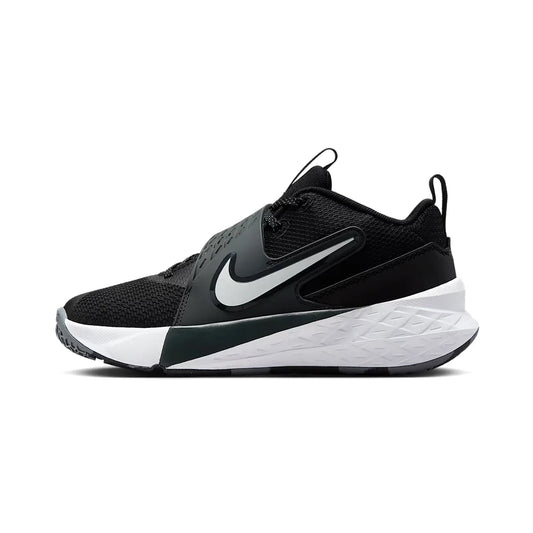 Zapatillas Team Hustle D 12  Nike Negro
