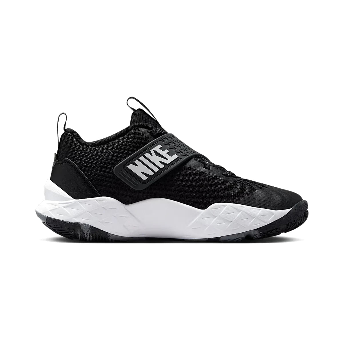 Zapatillas Team Hustle D 12  Nike Negro