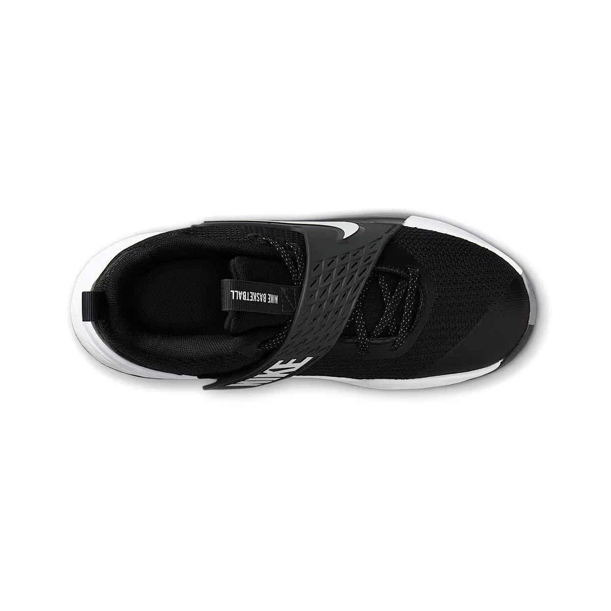 Zapatillas Team Hustle D 12  Nike Negro