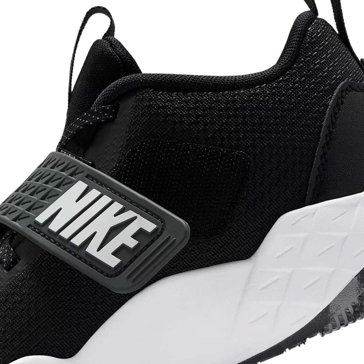Zapatillas Team Hustle D 12  Nike Negro