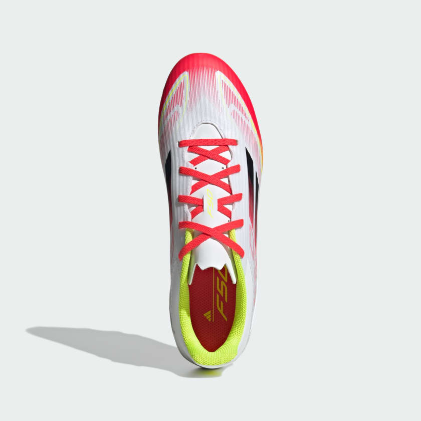 Zapatillas de fútbol Adidas F50 Club Blanco