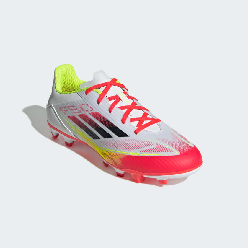 Zapatillas de fútbol Adidas F50 Club Blanco