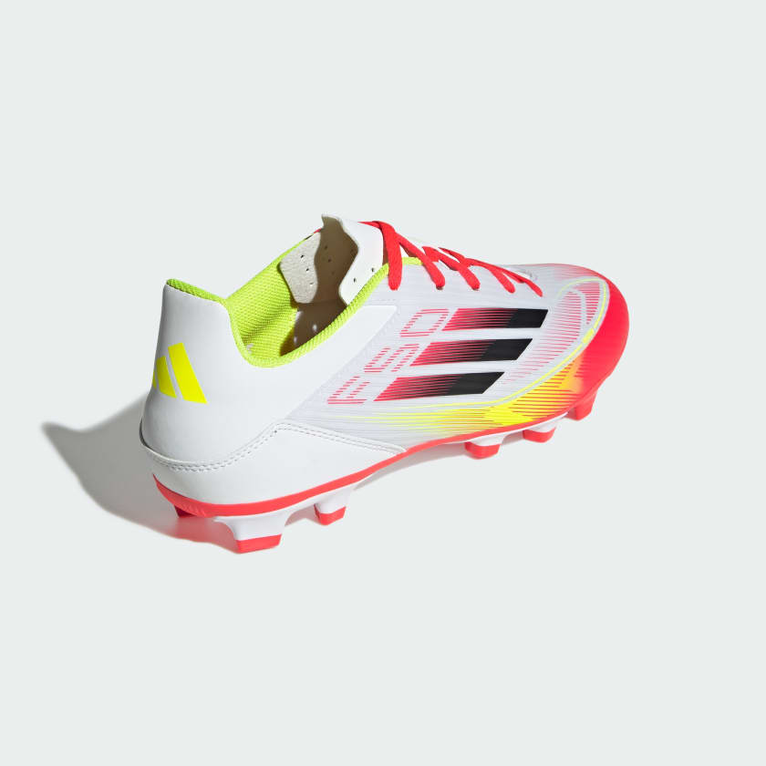 Zapatillas de fútbol Adidas F50 Club Blanco