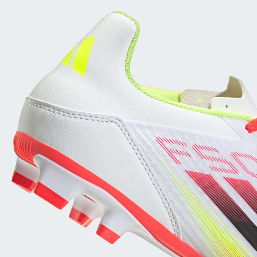 Zapatillas de fútbol Adidas F50 Club Blanco