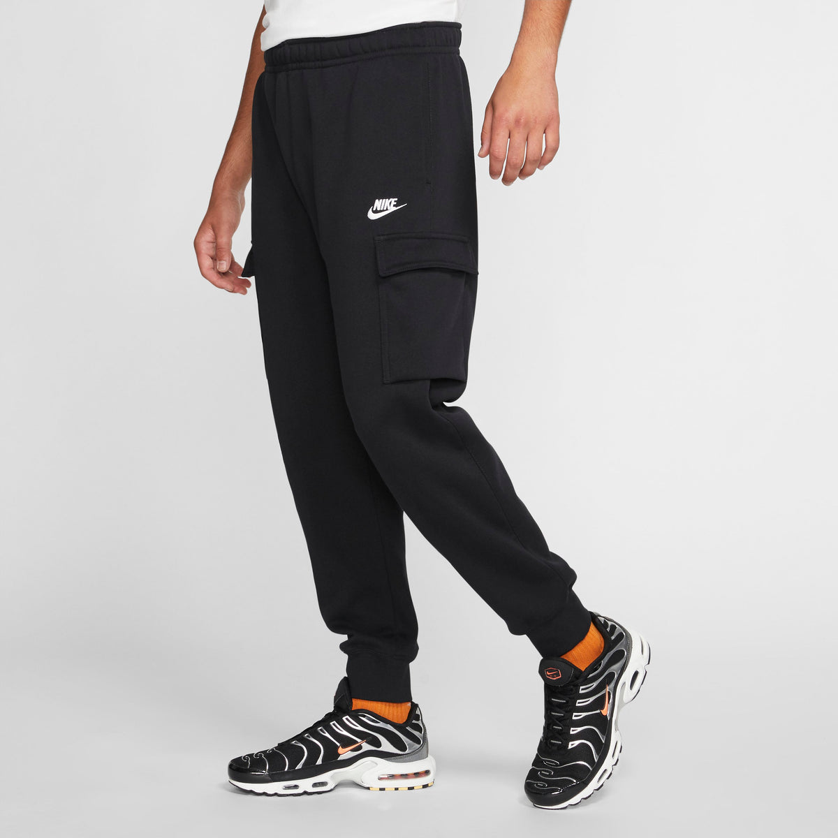 Pantalon Nike Sportswear Club Fleece Negro