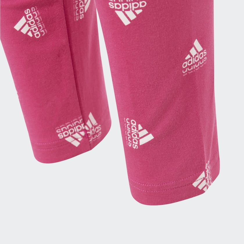 Calzas Adidas Rosado