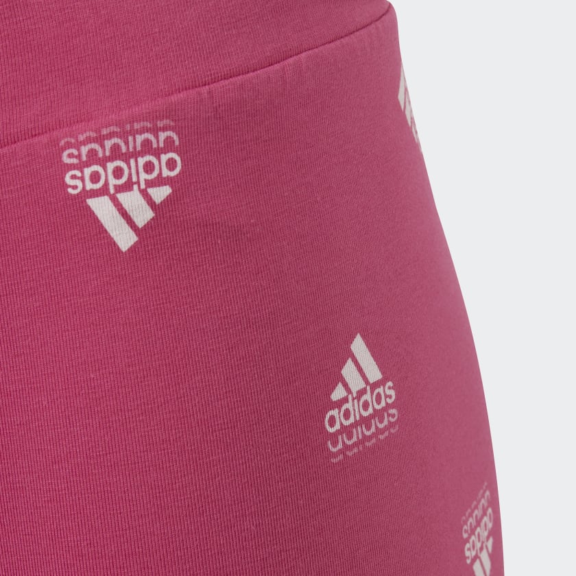 Calzas Adidas Rosado