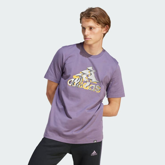 Polera Adidas Violeta