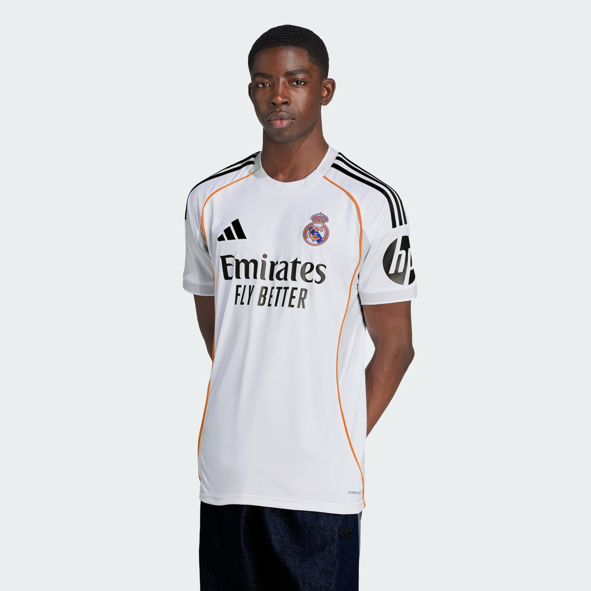 Camiseta de Local Real Madrid 25/26 Adidas - L / BLANCO