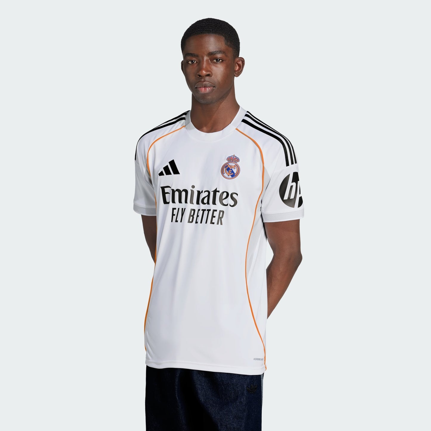 Camiseta de Local Real Madrid 25/26 Adidas
