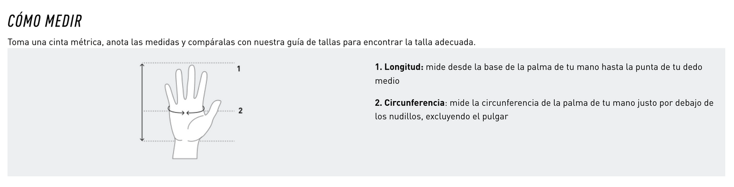 Guantes de Arquero Predator Pro