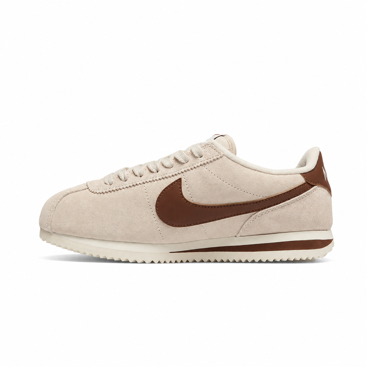 Zapatilla Cortez Nike Crema