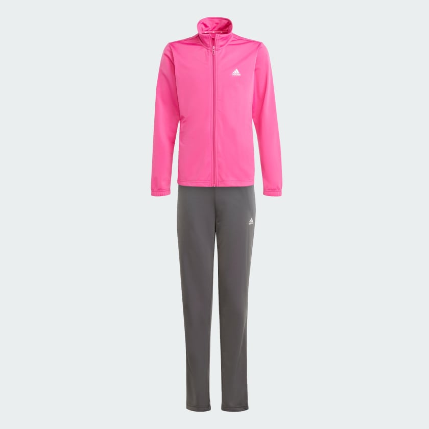 Buzo Adidas Essentials Big Logo Fucsia para niñas