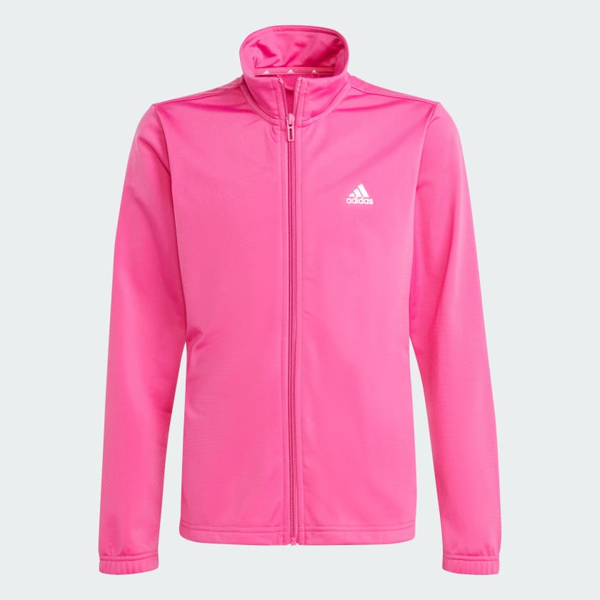 Buzo Adidas Essentials Big Logo Fucsia para niñas