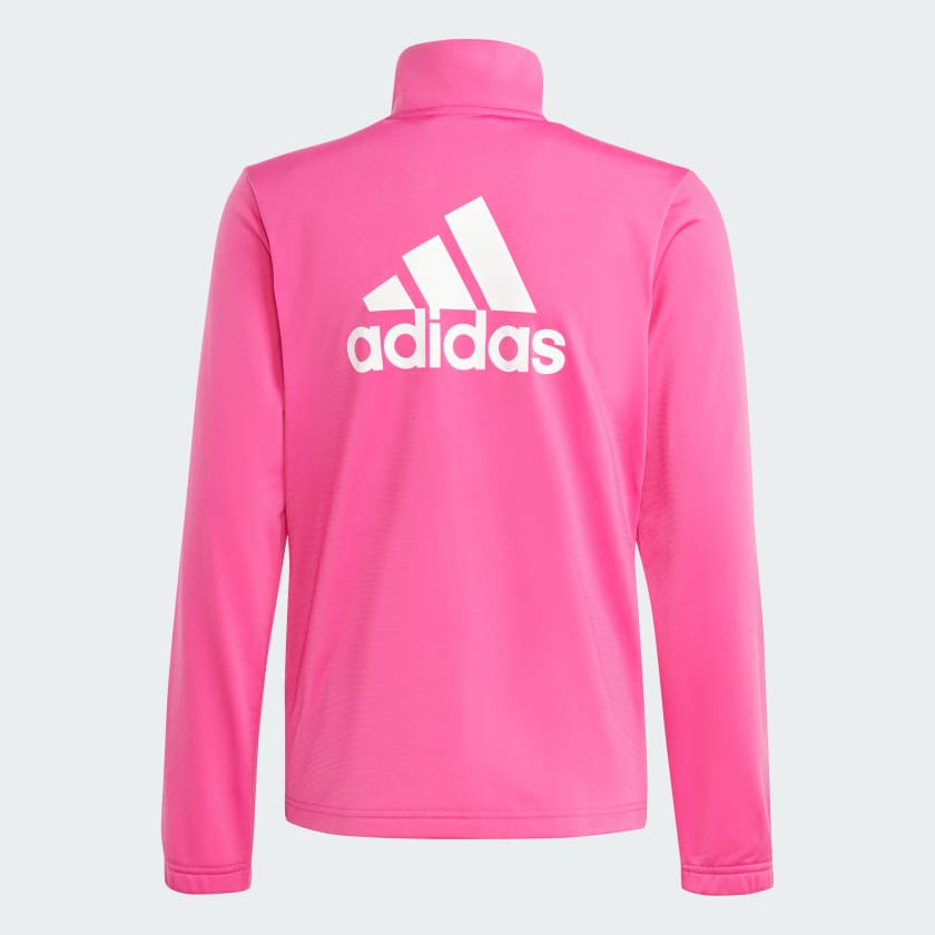 Buzo Adidas Essentials Big Logo Fucsia para niñas