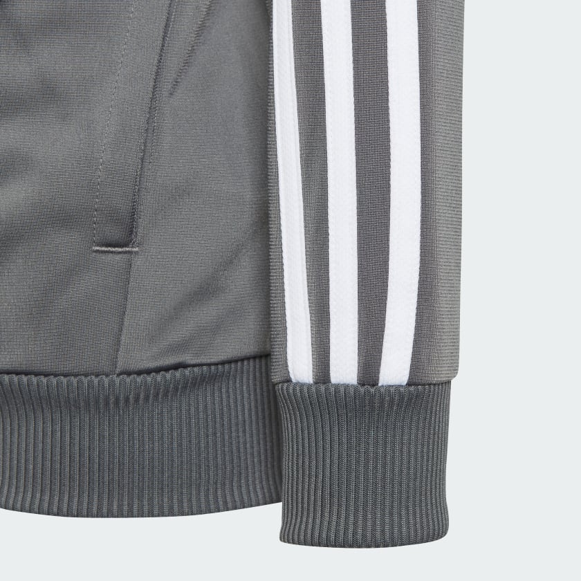 Buzo Adidas Gris para niños