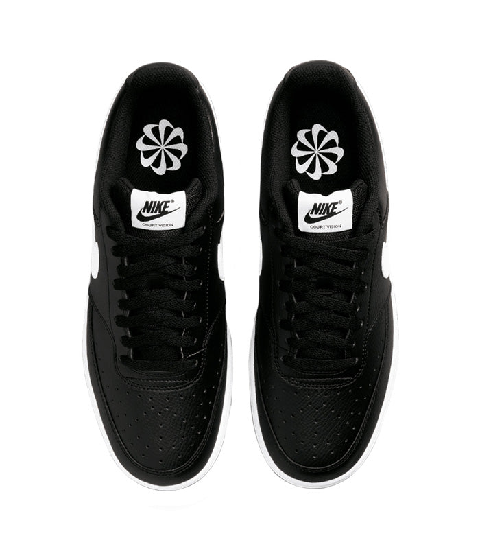 Zapatillas Nike Court Vision Low Next Nature Negro