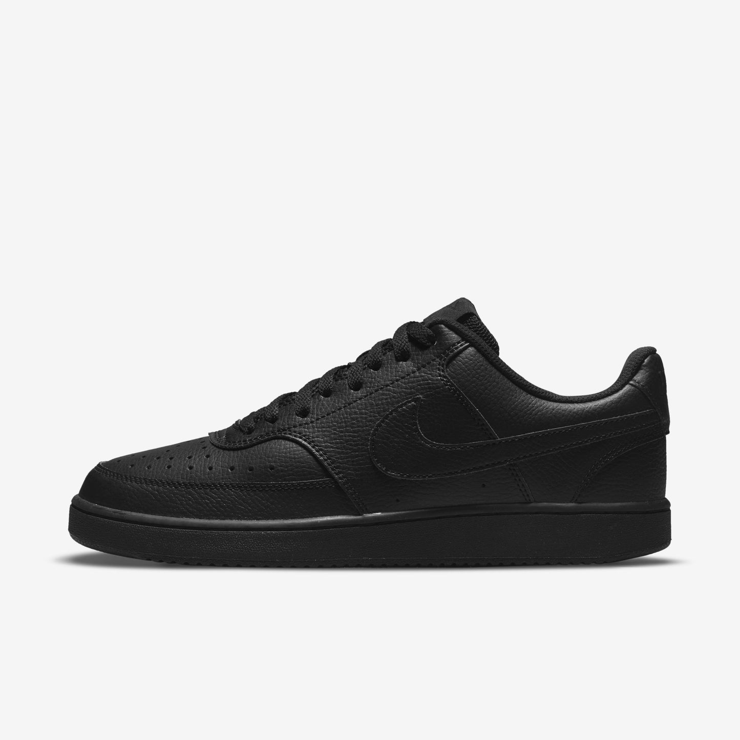 Zapatillas Court Vision Low Next Nature Nike Negro