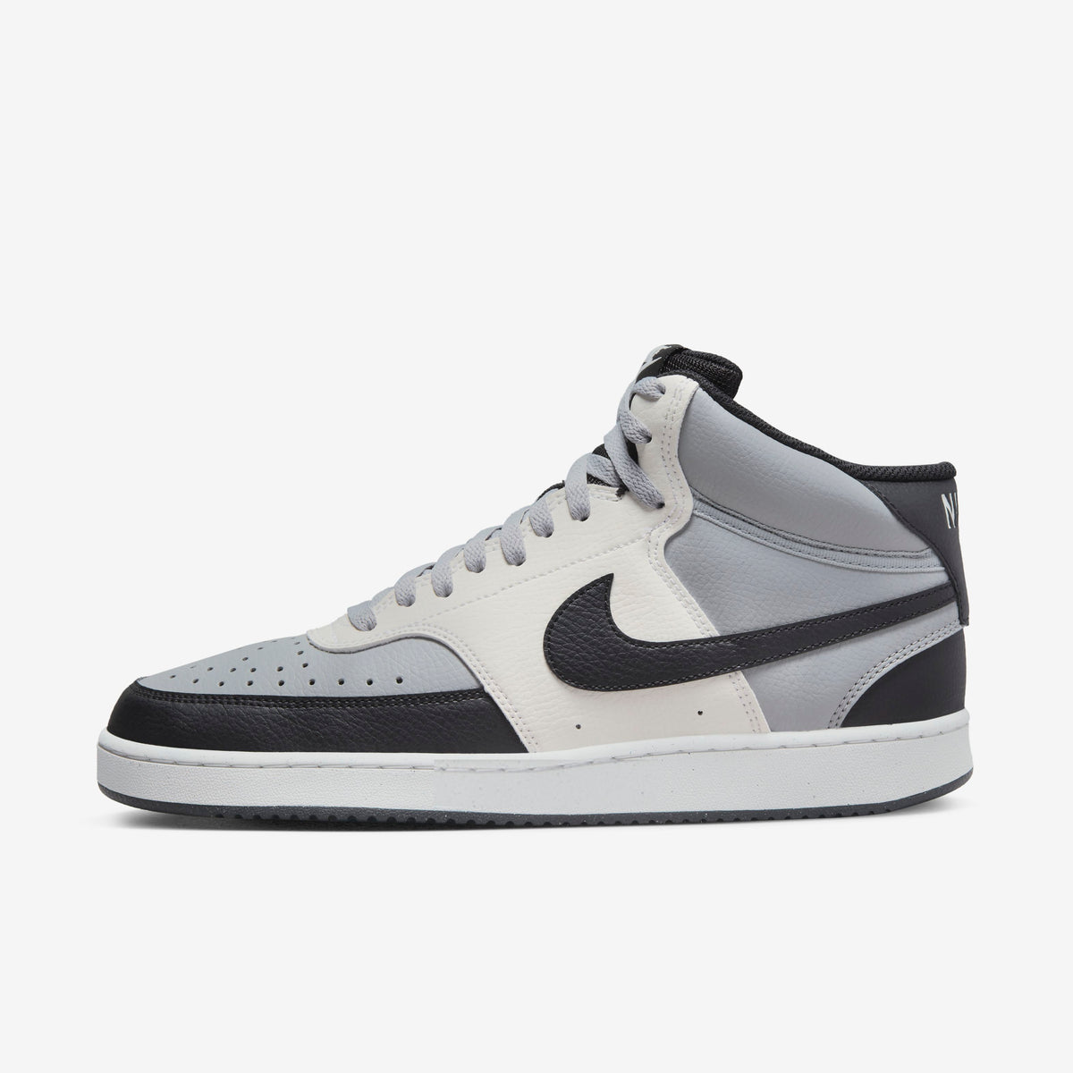 Zapatillas Nike  Court Vision Mid Next Nature Gris