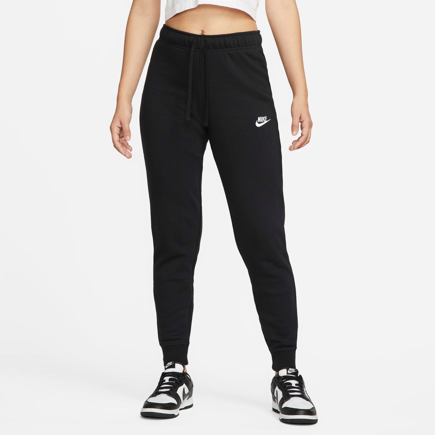 Pantalon Buzo Sportswear Club Fleece Nike Negro