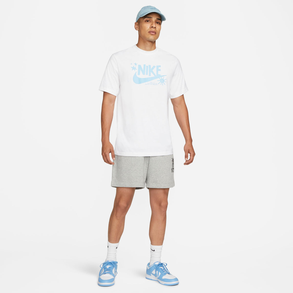 Polera Nike Sportswear clásico Blanco
