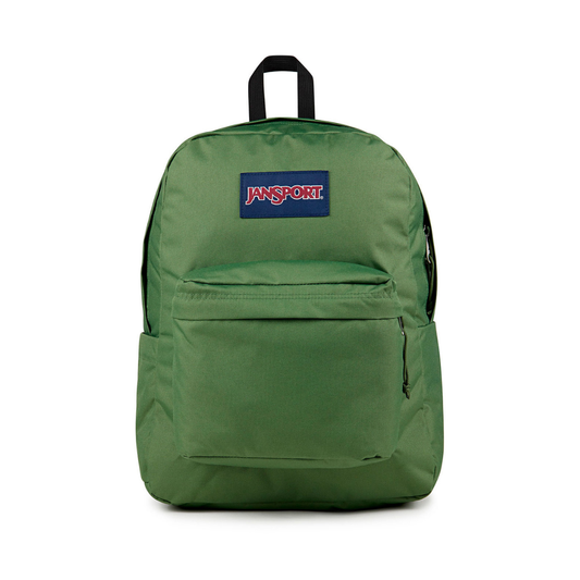 Mochila Superbreak Jansport Verde