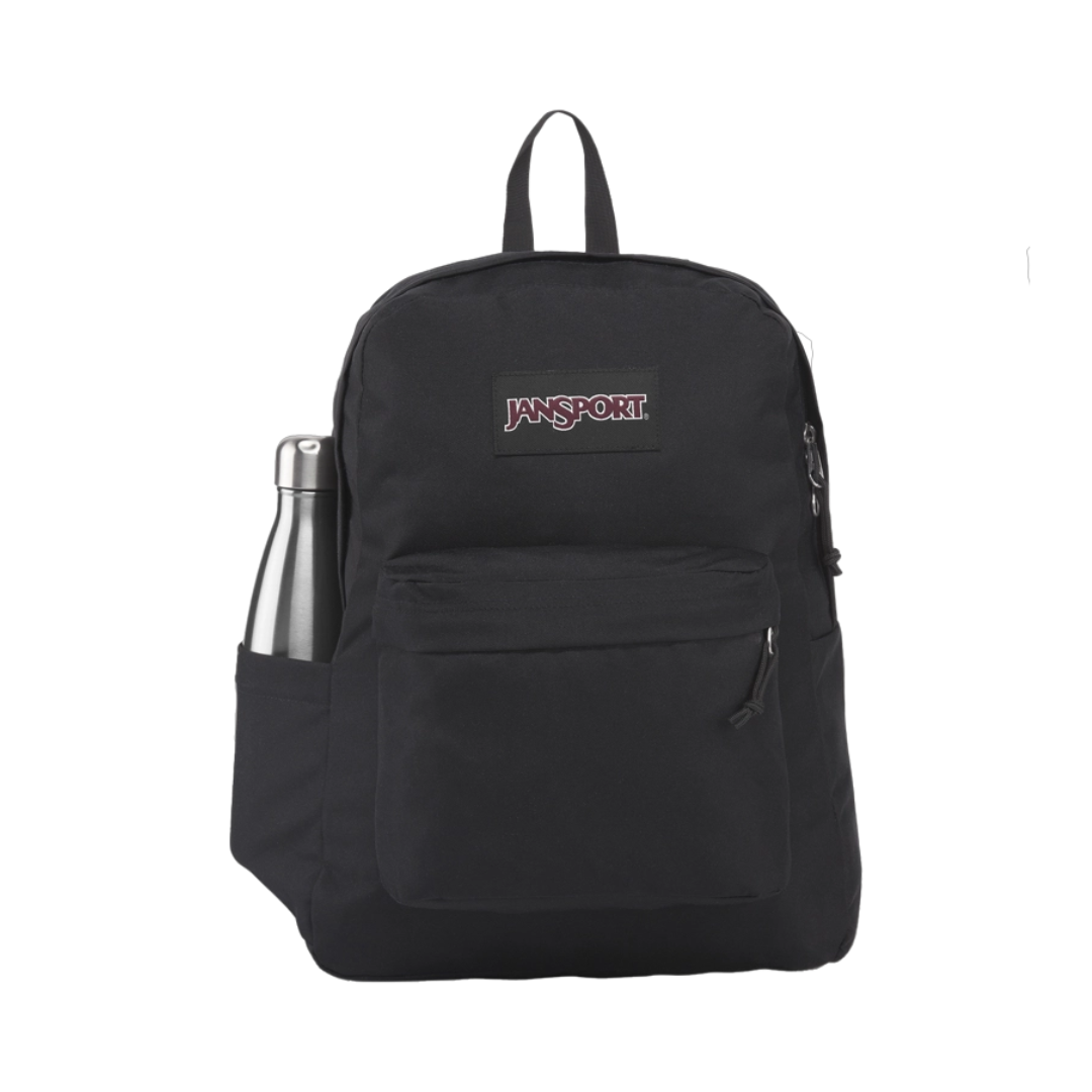 Mochila Superbreak Plus Jansport Negro - UNICA / NEGRO