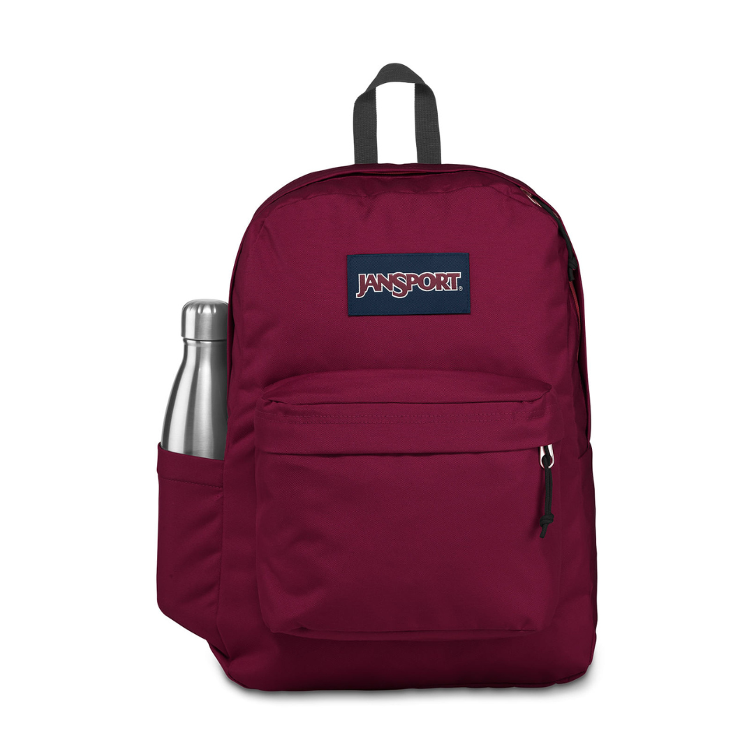Mochila Superbreak Jansport Burdeo - UNICA / BURDEO