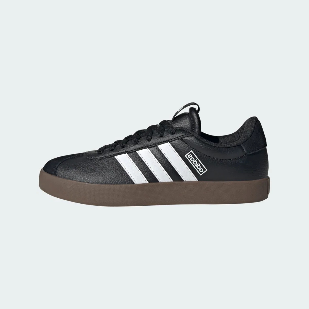 Zapatillas VL Court 3.0 Low Skateboarding Adidas Negro