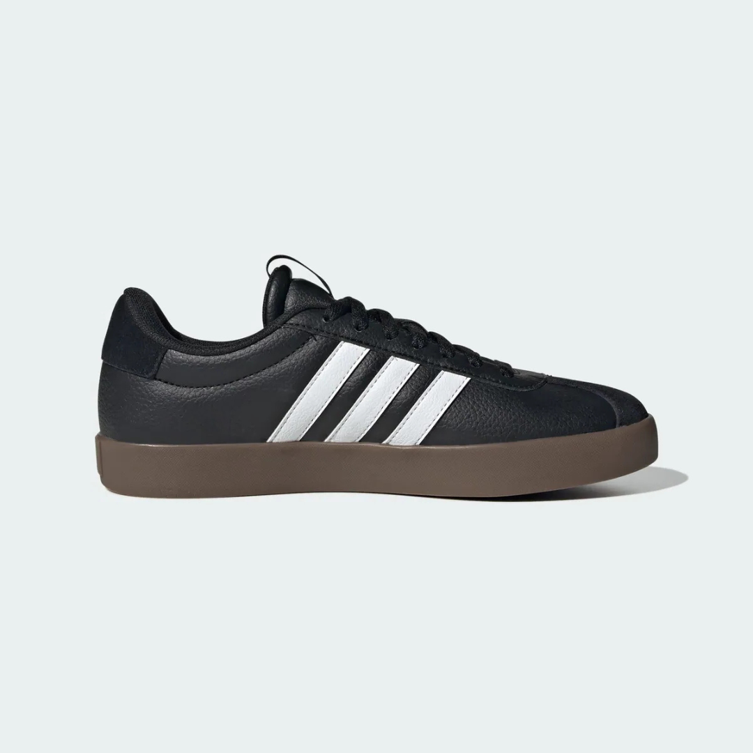 Zapatillas VL Court 3.0 Low Skateboarding Adidas Negro