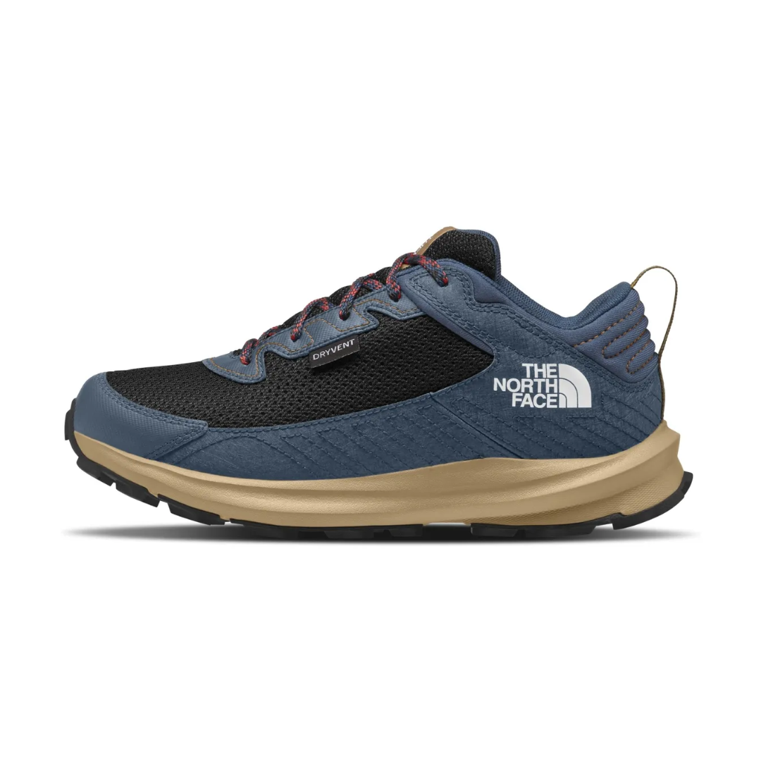 Zapatilla Youth Fastpack Hiker Wp Vjy North Face Azul