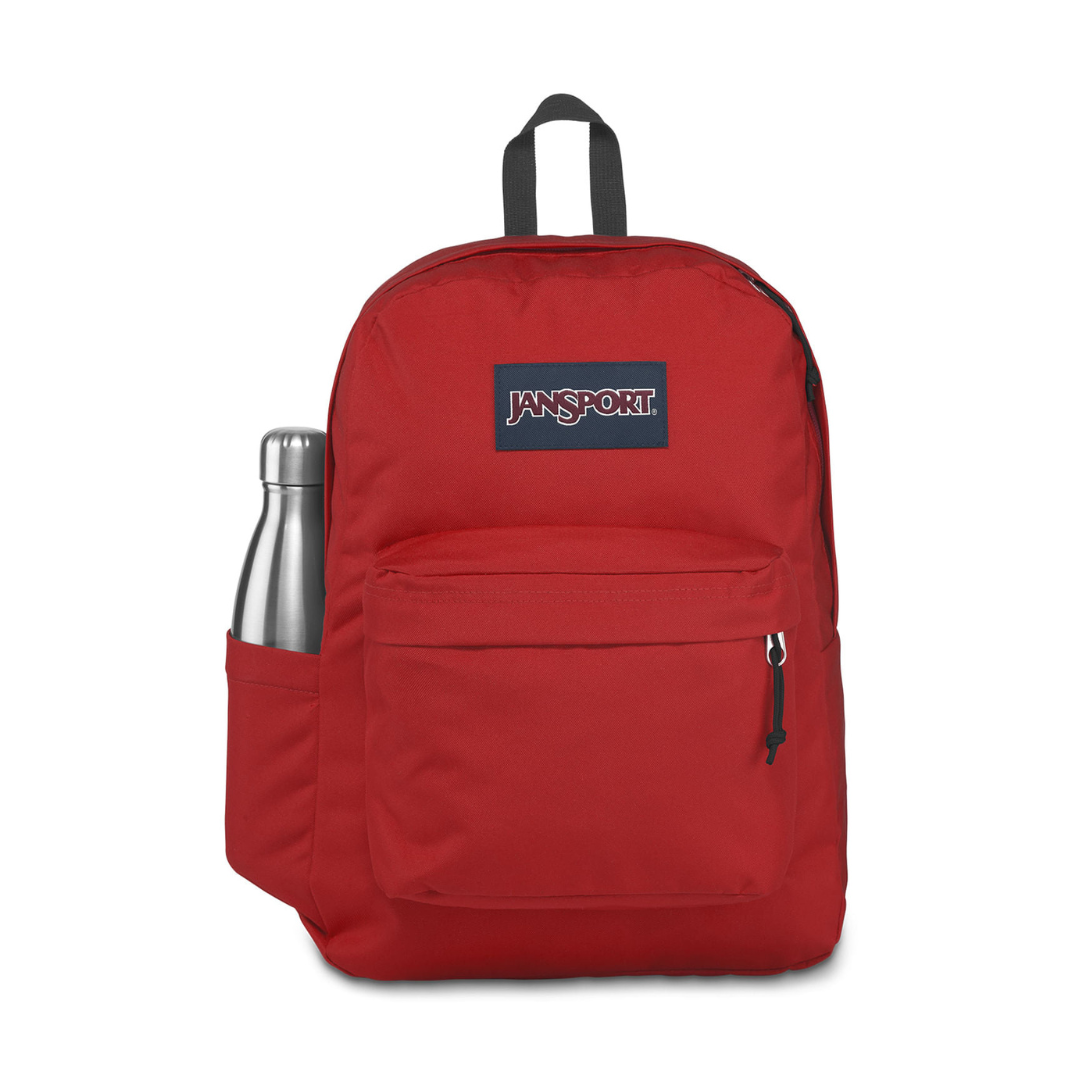 Mochila  Superbreak Jansport Rojo
