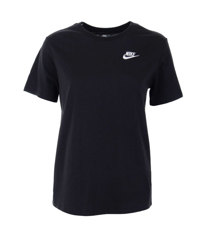 Polera Sportswear Club Nike Negro